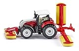 Steyr CVT 6230 Tractor and Pottinger Combination Mower