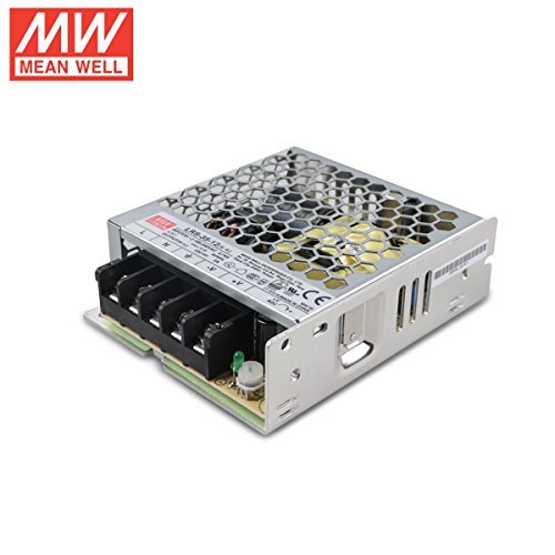 Mean well lrs-35-12 switching mode power supply single …