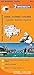 SUISSE SUD - EST 11553 CARTE ' REGIONAL ' MICHELIN KAART (Multilingual Edition) by 