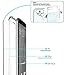 Style4U HTC U11 Case, HTC Ocean Case, Scratch Resistant Shock Absorbent Ultra Slim Transparent Crystal Clear PC Back TPU Bumper Protective Case Cover for HTC U 11 with 1 Ring Holder Kickstand (Clear)