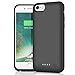 Battery Case for iPhone 6s/6, HETP 6000mAh Portable Charger Case Rechargeable Extended Battery Pack for Apple iPhone 6 & iPhone 6s Charging Case Protective Backup Power Bank (4.7 inch) -Black