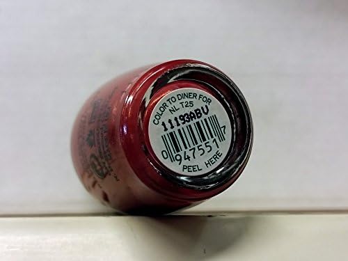 COLOR TO DINER FOR NLT25 Nail Polish 0.5 fl OZ