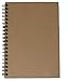 K-Kraft Notebooks Kraft Paper Covers (5 x 7 Notepads Set of 3)
