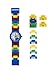 LEGO Classic 8020189 Kids Minifigure Link Buildable Watch | black/yellow | plastic | 25mm case diameter| analog quartz | boy girl | official