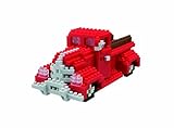 Nanoblock Classic Pick Up Truck Building Kit