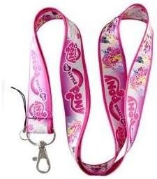 My Little Pony Pink Lanyard Keychain Holder Phone Strap