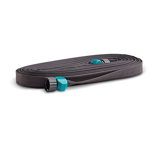 Gilmour Garden Hose Flat Soaker Black 25 feet 870251-1001