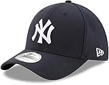 MLB New York Yankees Team Classic Game 39Thirty Stretch Fit Cap, Blue, Medium/Large