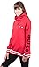 Ultra Game Women's Standard Fleece Hoodie Pullover Sweatshirt Funnel Neck, Team Color, X-Large