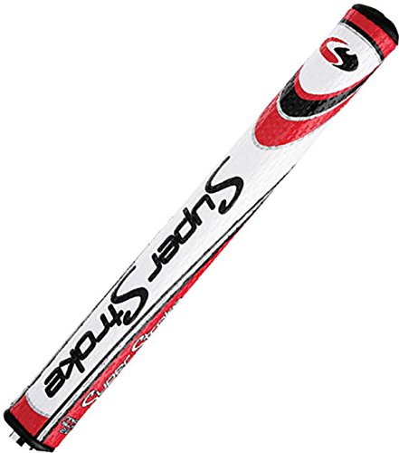 Super Stroke Mid Slim 2.0 Putter Grip, Oversized, Lightweight Golf Grip, Non-Slip, 10.50" L X 1.20" W, USGA Approved, Red - Thumbnail 3