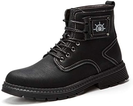 施設 泥 句 革靴 ミドル カット メンズ Cesbenin Org