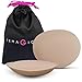 Sew in Foam Bra Inserts Thick Large Cleavage Enhancer Breast Enhancement Pads Nude