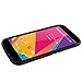 Cbus Wireless Matte Finish TPU Rubber Gel Case / Cover for BLU LIFE PLAY 2 - Semi Transparent Black