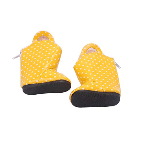 image for Rucan Doll Raincoat Hat Shoes Clothes for 18 Inch American Girl Doll A