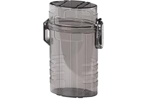 Masseul Pocket Box Case, Joint Holder Case Smell Proof, Waterproof Airtight Container, Cigarettes Case for 100mm King Size Multipurpose Pocket Box Container for Outdoor