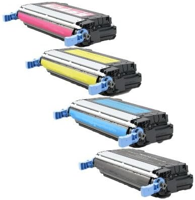 HD TONER Compatible Toner Cartridge Replacement for HP 4600 ( 4-Pack )