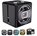 DENT Mini Hidden Spy Security Camera Products, 32GB Micro SD Card, Magnetic, HD1080P, Small Tiny Hidden Spy Nanny Pet Dash Security Cam, Loop Recording