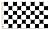NASCAR Checkered 3-by-5 Foot Flag with Grommets