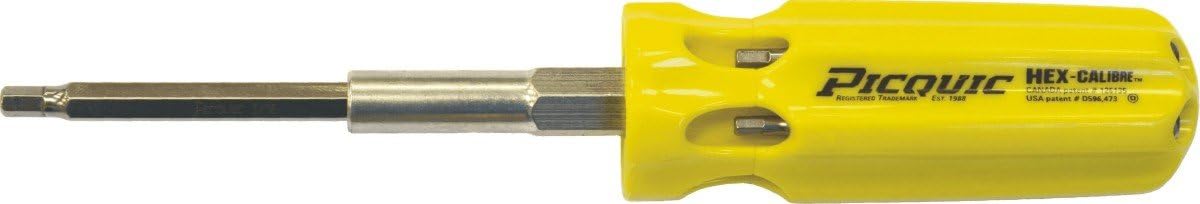 Picquic 88151 Picquic HEX-CALIBRE (SAE), process Yellow Opaque