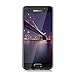 kwmobile TPU Silicone Case for Samsung Galaxy A3 (2016) - Soft Flexible Shock Absorbent Protective Phone Cover - Brushed Aluminum Anthracite/Transparent