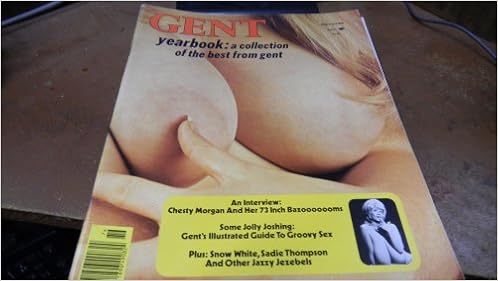 Amazon Com Gent Busty Adult Magazine 1976 Edition Chesty Morgan