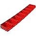 Stalwart 75-5197 8 Bin Wall Mounted Parts Rack