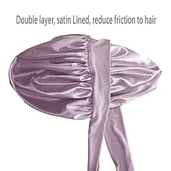 BONNET QUEEN Silk Bonnet Satin Bonnet Silk Hair
