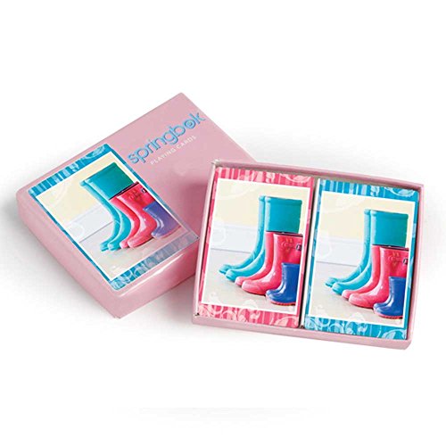 Springbok Puzzles Boots Bridge Playing Cards Standard Index Playing Cards