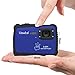 Kids Waterproof Camera, Vmotal Digital Camera for Kids 2.0 Inch TFT Display Children Kids Digital Camera (Blue)