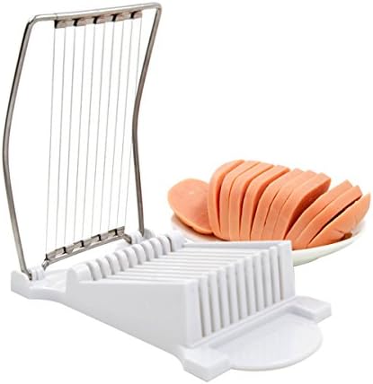 Luncheon Meat Slicer Chopper for Egg Fruit Slicer Soft Food Cheese Sushi Cutter Canned