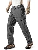 CQR Men's ACU/BDU Rip Stop Trouser EDC Tactical Combat Pants UAP01/UBP01