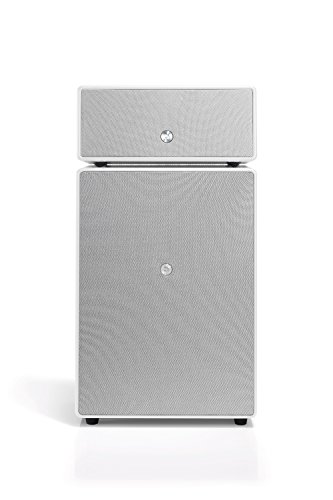 Audio Pro Drumfire – Wireless WiFi Multiroom Speaker System – Works Alexa – HiFi – White