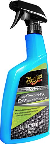 Meguiar's Hybrid Ceramic Wax - Easy to Use Ceramic Wax Protection, 768mL - G190526C