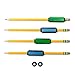 Pack of 4 Pen or Pencil Weights | Handwriting Aid for Children, Elderly, or Special Needs. Assists with Penmanship Issues Due to Autism, Tremors, Grip Strength or Fine Motor Skill Disability. 1.5 oz