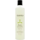 Mantra Renew Daily Shampoo, Gentle Everyday Cleanser for Normal to Dry Hair, with Sunflower Seed Extract, Aloe and Argan Oil, Color-Safe, pH 4.8 to 5.8, 12 fl oz