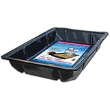 throw away litter box