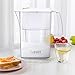 BWT Compact Water Filter Pitcher, Patented Magnesium Technology, BPA-Free - 60 Day Filter Included