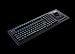 Tesoro G6TL Ergonomic Backlit Mechanical Keyboard with Optical Trackball Mouse