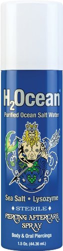 H2Ocean Cleaning and Healing Solution 1.5 Fl Oz