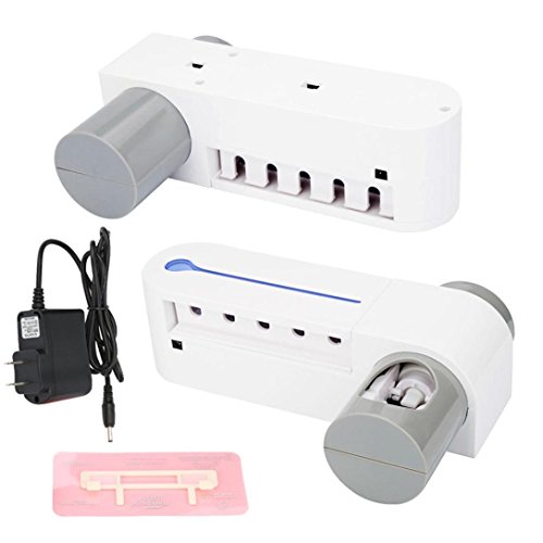Anshinto Dental UV Ultraviolet Toothbrush Sanitizer Sterilizer Cleaner Storage Holder - Thumbnail 3