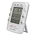 AcuRite Triple Event Digital Kitchen Timer with Jumbo Display 00482