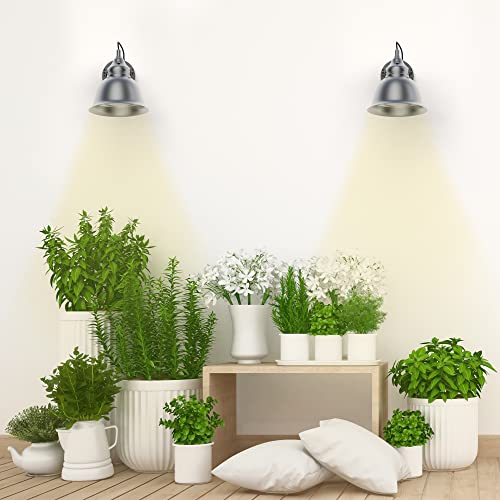 Espird LED Grow Light Bulb, Full Spectrum Plant Grow Light Bulbs