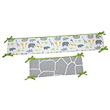 Carter's Animals Collection Crib Bumper