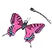 Women Bridal Butterfly Hairclip Headdress Hair Clips Wedding Party Butterflies Decoration Color Random 12PCS