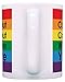 ThisWear Pro Gay Lesbian Marriage Come Out Wherever You Are Gay Pride Gift Coffee Mug Tea Cup Rainbow