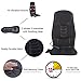 IDODO Vibration Car Back Massager, Massage Seat Cushion with Heat, 10 Vibrating Motors and Therapy Heating Massage Chair Pad to Release Stress and Fatigue for Car Home Office Use