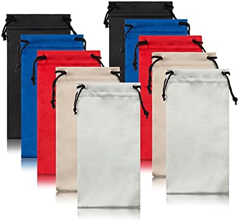 Soft Microfiber Eyeglass Case, Cleaning And Storage Pouch  display picture 1