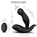 PHANXY Newest Vibrating Prostate Massager with Magnetic Charge Remote Control 9 Speeds Rechargeable G Spot Vibrator Waterproof Anal Sex Toy for Men Women and Couplesthumb 3