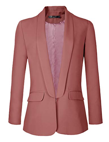 dusty rose blazer