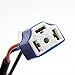 PartsSquare Ceramic H4 9003 HB2 Head Light Relay Wiring Harness 2 Headlamp Light Bulb Plug